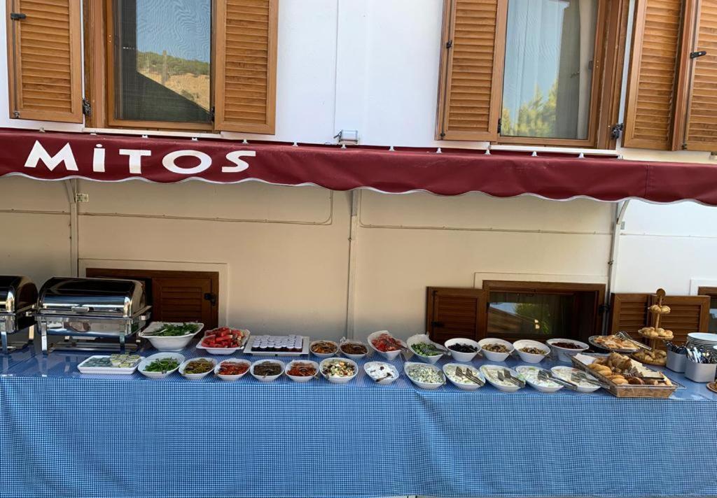 Mitos Hotel ボズカーダ エクステリア 写真
